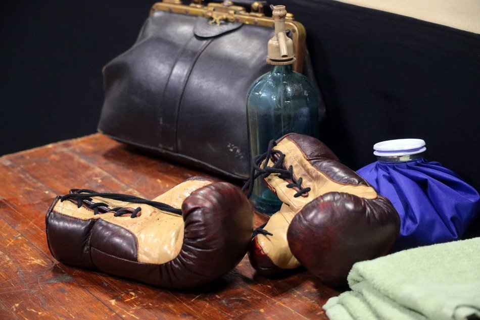 Plan filmowy w Hali Sportowej w Łodzi