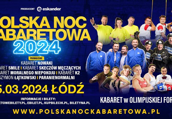 Polska Noc Kabaretowa 2024