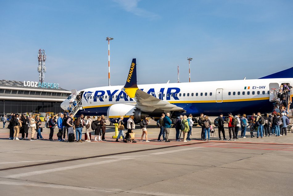 Praca na lotnisku w Łodzi. Obsługuj pasażerów VIP