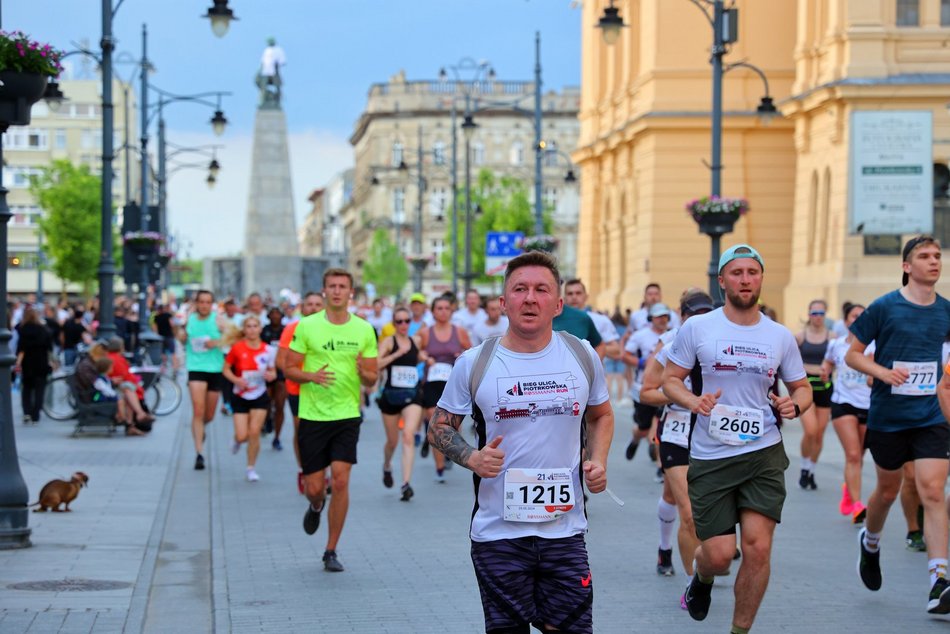Bieg Ulicą Piotrkowską Rossmann Run 2024