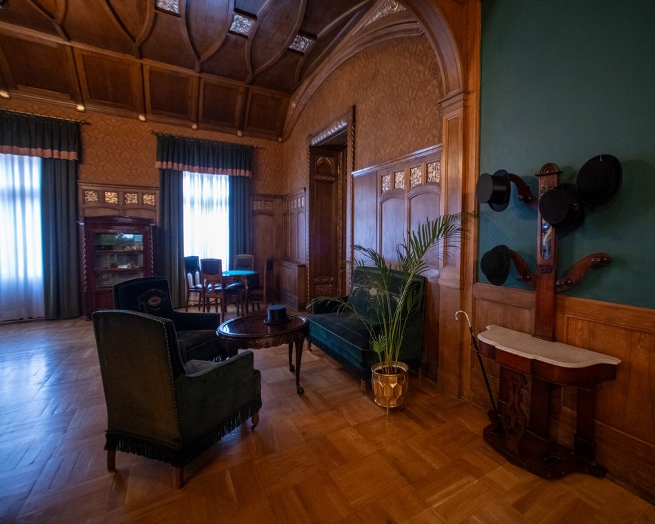 Sala Arkadkowa w Muzeum Miasta Łodzi