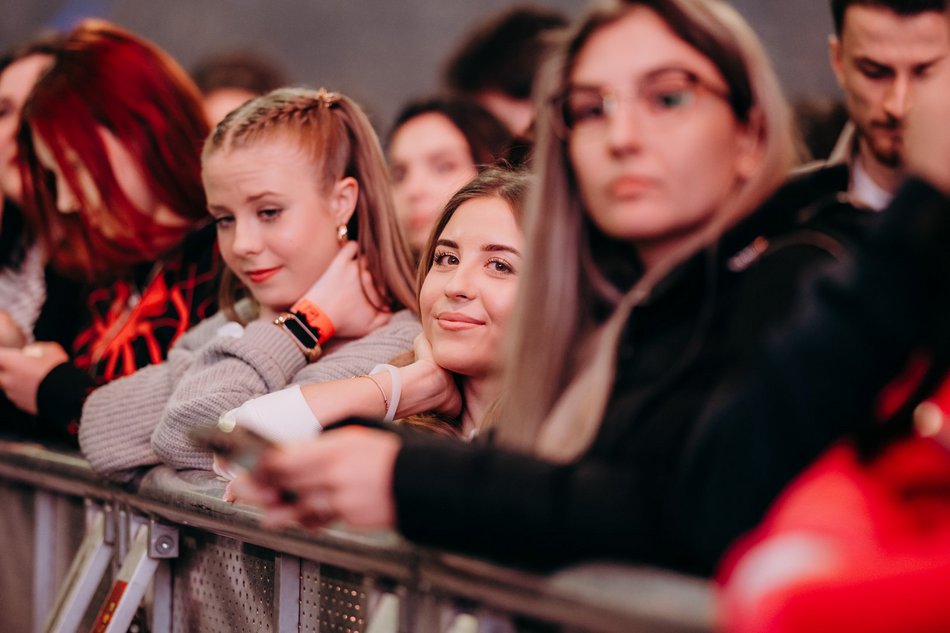 Koncert Sanah w Atlas Arenie w Łodzi