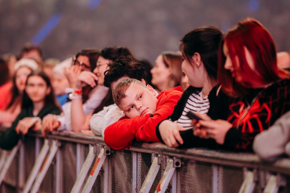 Koncert Sanah w Atlas Arenie w Łodzi