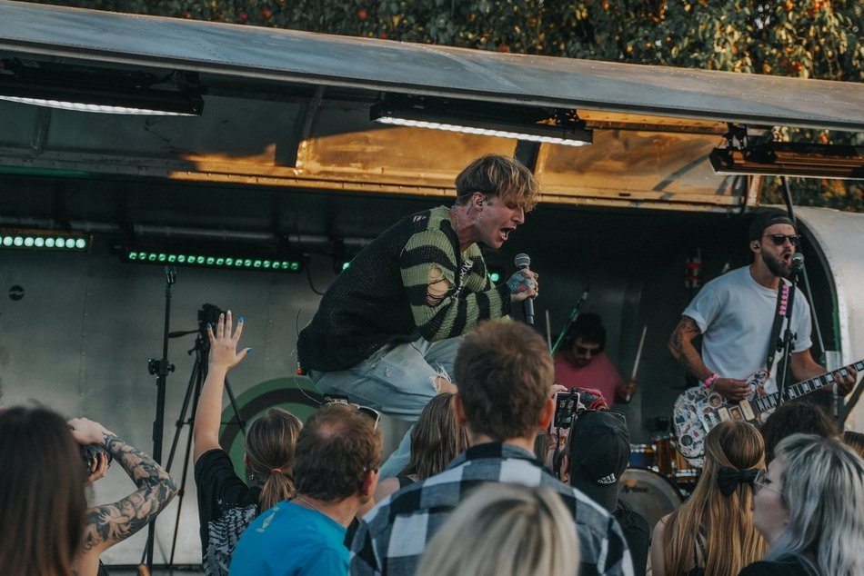 Santander Letnie Brzmienia w Łodzi, dzień 1