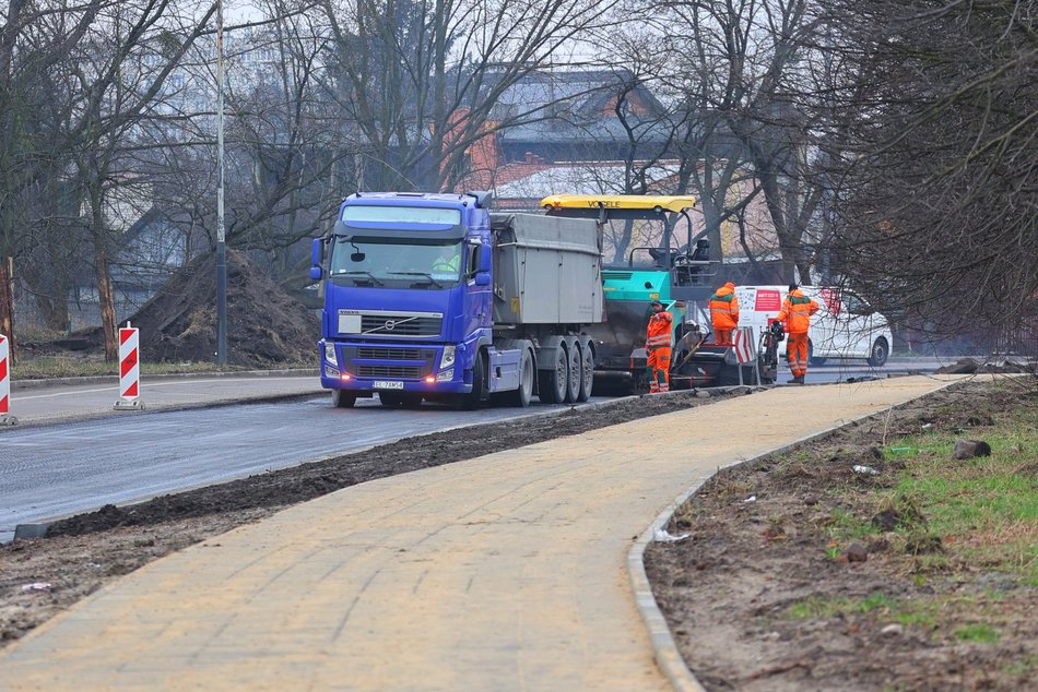 Remont ul. Śląskiej