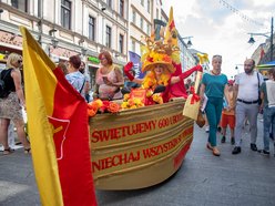 Megi Holi na 600. Urodziny Łodzi. Pani Łódź znów zaskakuje swoim strojem!