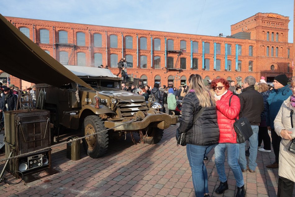 Święto Niepodległości w Łodzi