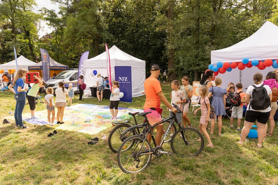 Łódź. Pożegnanie lata na Młynku w Łodzi. Rodzinny piknik z atrakcjami