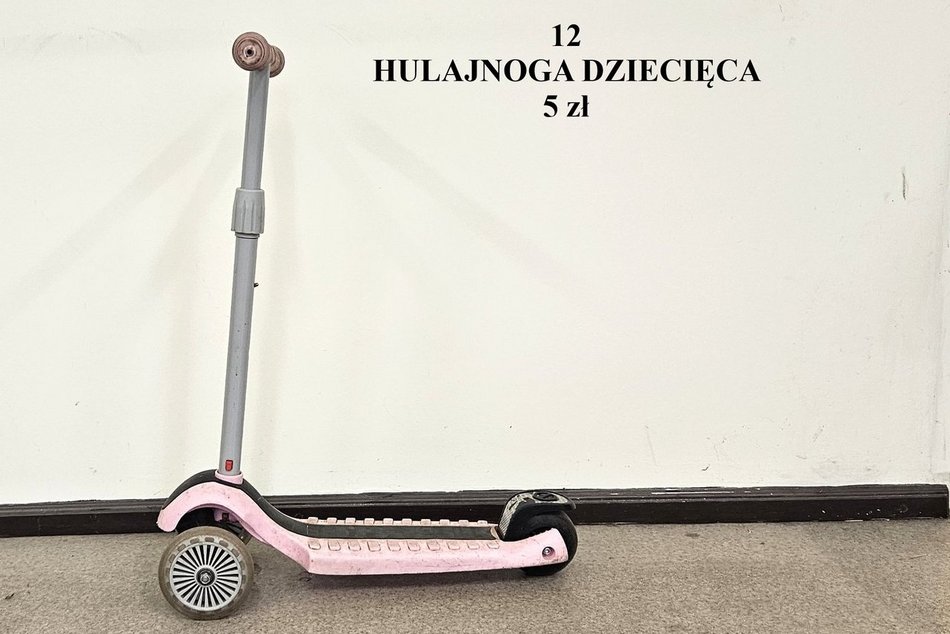 Łódź. Aukcja Biura Rzeczy Znalezionych