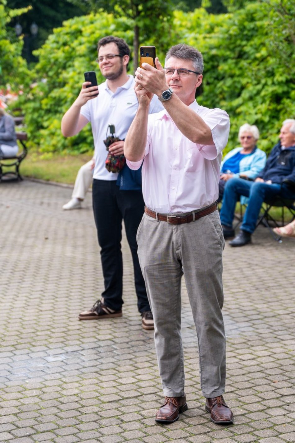 Łódź. Letnie Koncerty w Altanie w Łodzi. Subito Quartet wystąpił w parku Źródliska