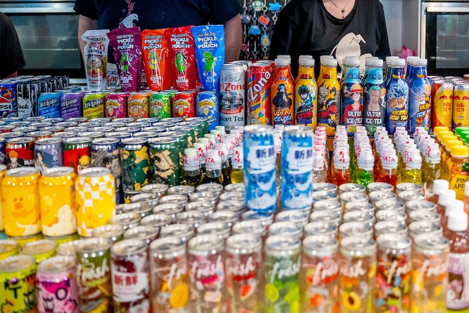 Łódź. Festiwal Azjatycki w Łodzi. Piotrkowska 217 pełna orientalnych smaków