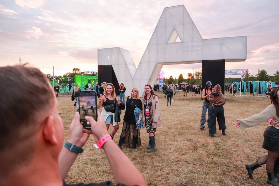 Łódź. Audioriver 2025 w Łodzi. Byłeś/aś drugiego dnia? Znajdź się na zdjęciach!