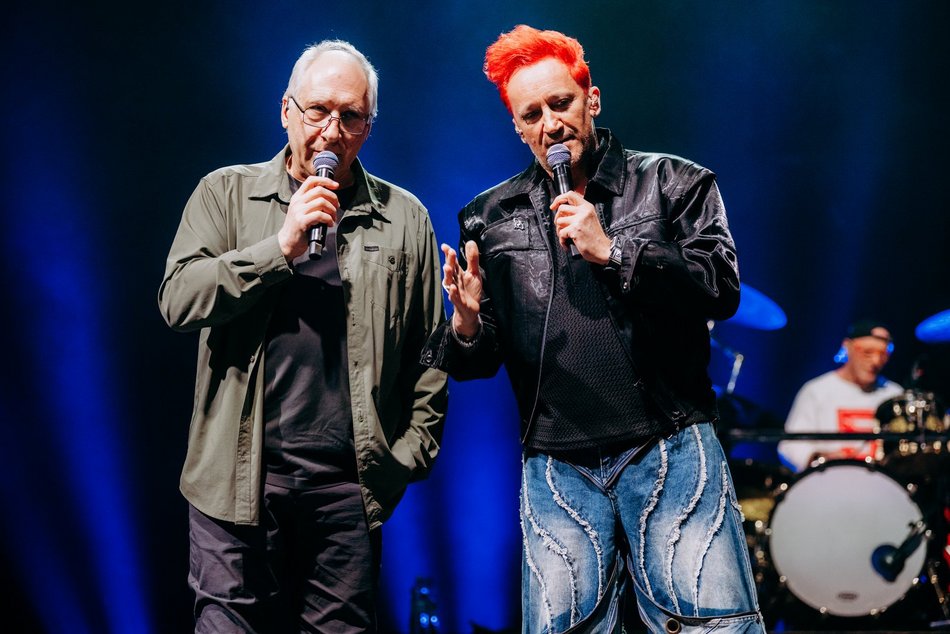 Łódź. Elektryczne Gitary w Atlas Arenie w Łodzi. Kultowe przeboje i tłumy fanów