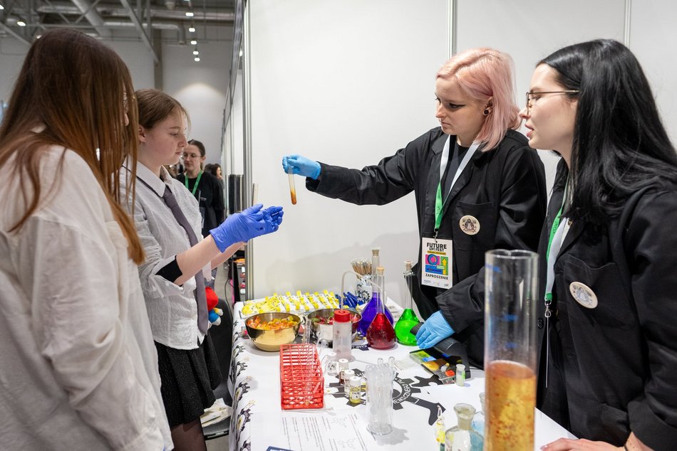 Pierwszy dzień Future Up! Fest w Łodzi. Masa atrakcji, prelekcji i spotkań