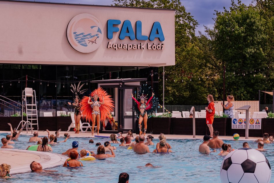 Łódź. Wakacyjna wyprawa w Aquaparku Fala w Łodzi. Kierunek: Brazylia!