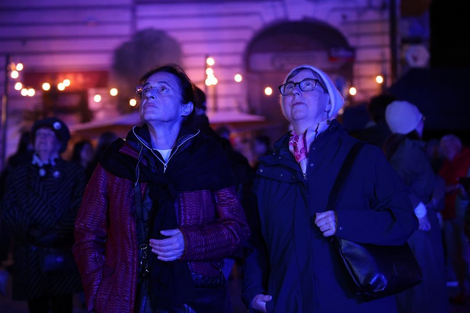 Łódź. Tłumy na Light Move Festival Łódź 2025! Mnóstwo pozytywnej energii!