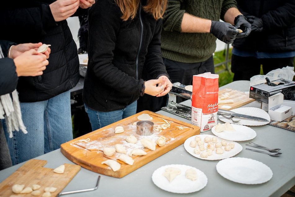 Łódź. Deszcz nikogo nie wystraszył! Piknik z Budżetem Obywatelskim Łódź