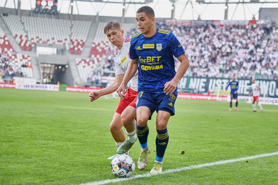 ŁKS Łódź - Arka Gdynia