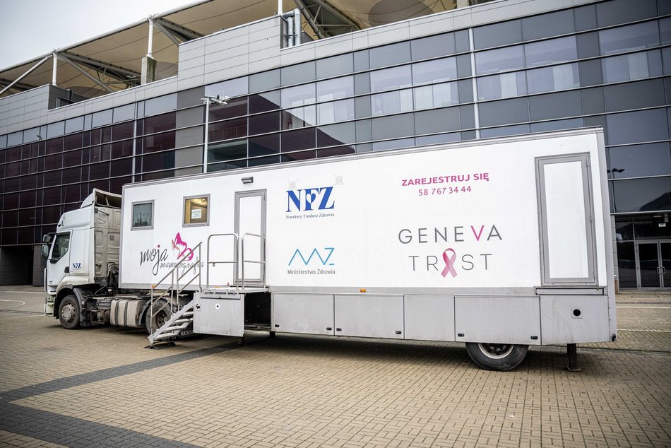 Bezpłatna mammografia w Łodzi