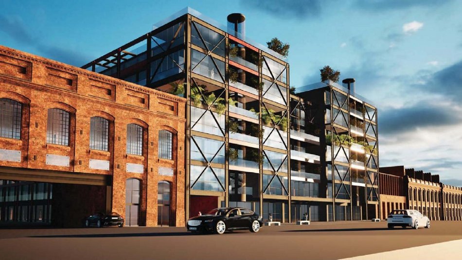 Łódź. Ogrody Geyera bez wysokiego apartamentowaca