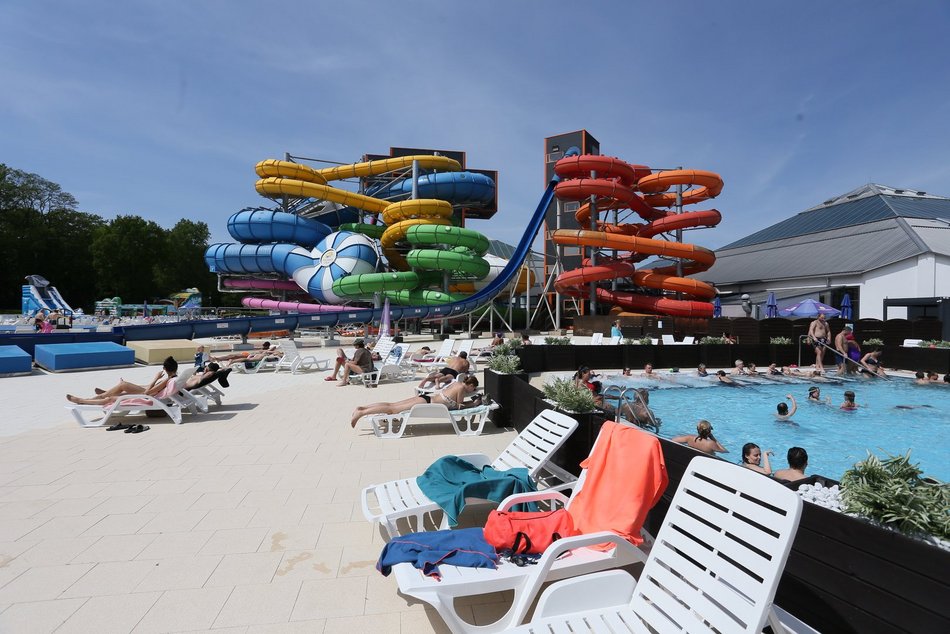 Aquapark Fala w Łodzi