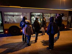 Autobus dla bezdomnych i potrzebujących