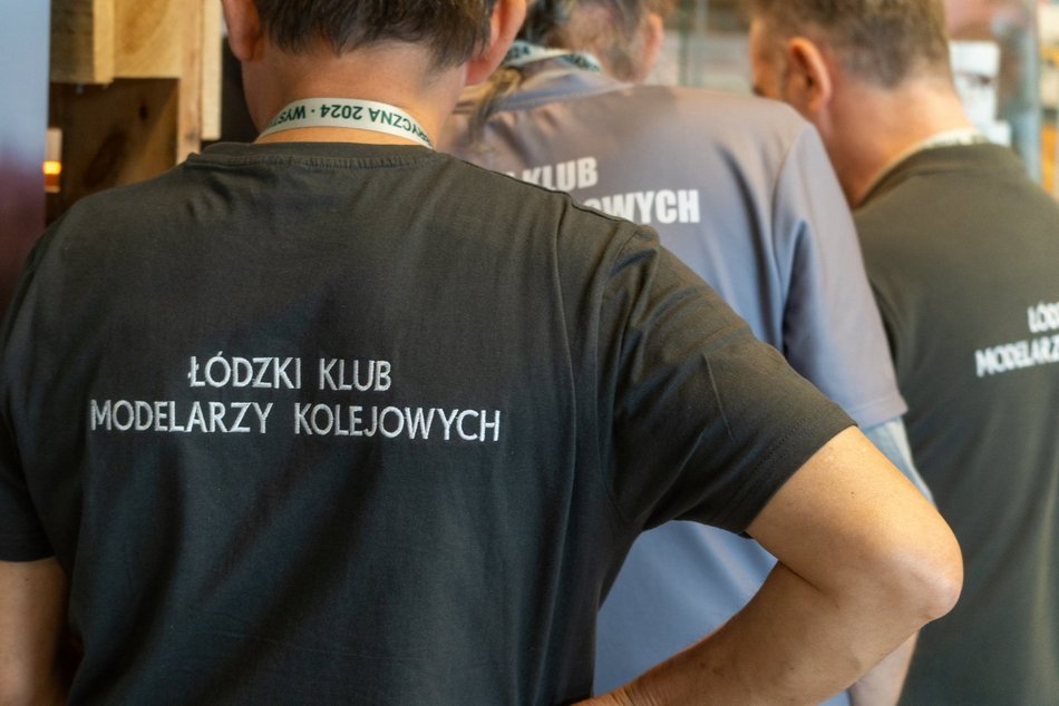 Wystawa makiet klejowych na dworcu Łódź Fabryczna