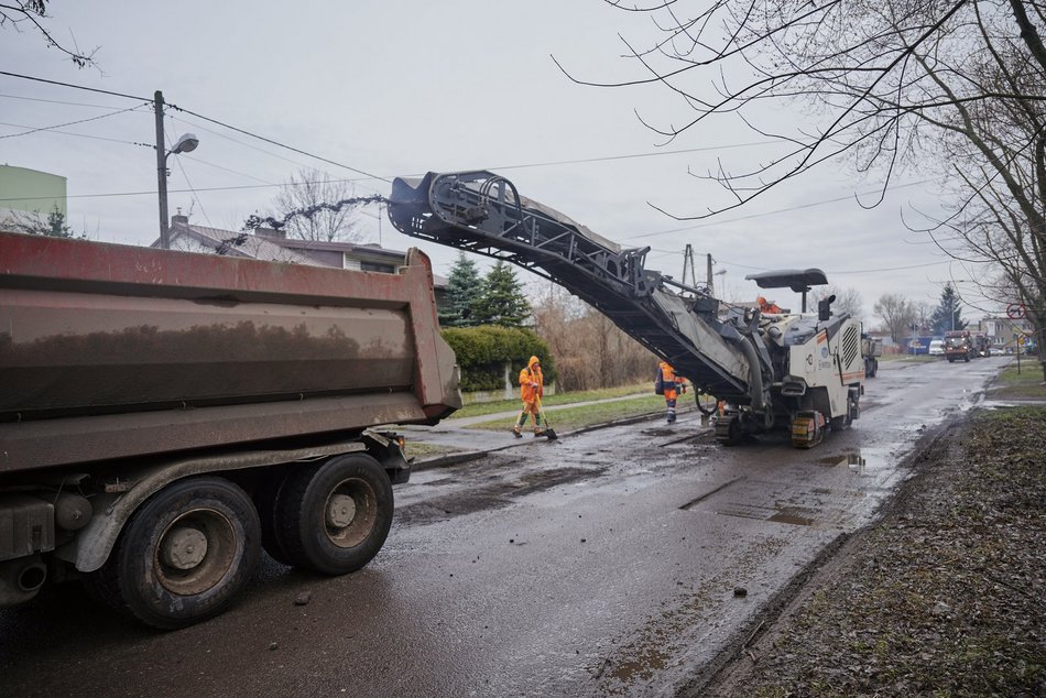 Remont ul. Franciszkańskiej