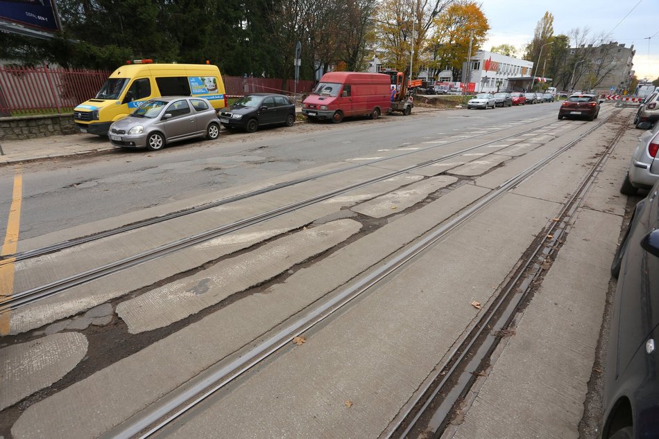 Franciszkańska przed remontem