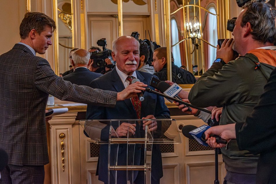 Odznaki za zasługi dla miasta rozdane