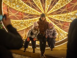 Iluminacje na Piotrkowskiej