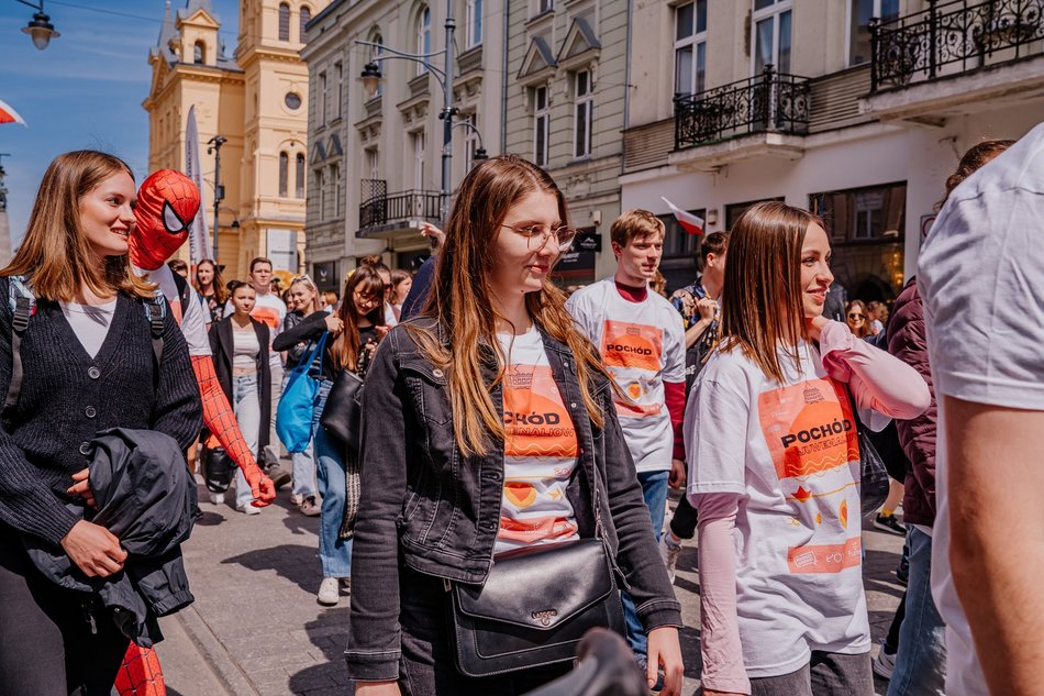 parada studentów