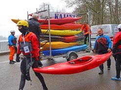 Kajakarze z Łódzkiego Klubu Kajakowego Albatros wyruszyli na blisko miesięczną wyprawę kajakową z Łodzi do Morza Bałtyckiego