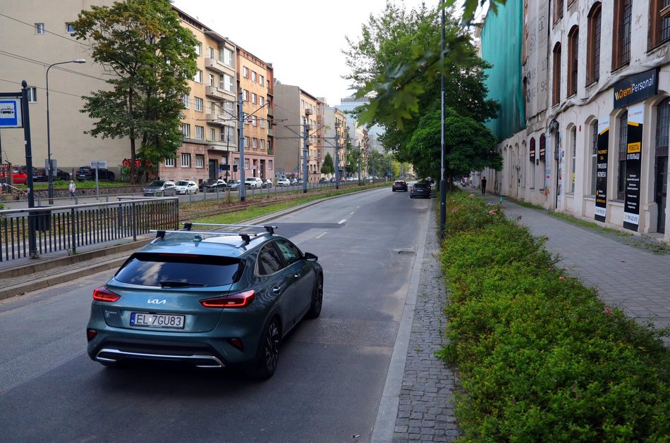 Aleja Kościuszki jest już przejezdna dla kierowców