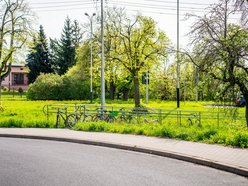 Łączniki rowerowe na Chojnach