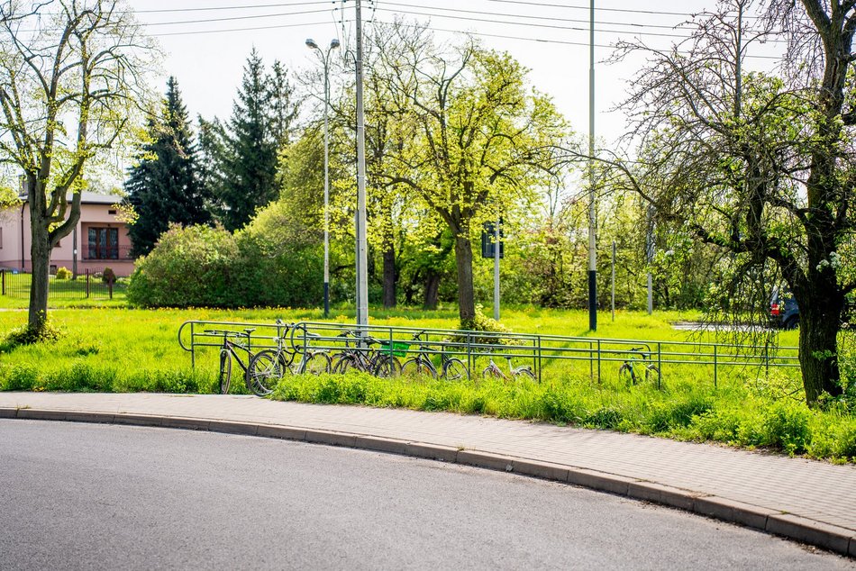 Łączniki rowerowe na Chojnach