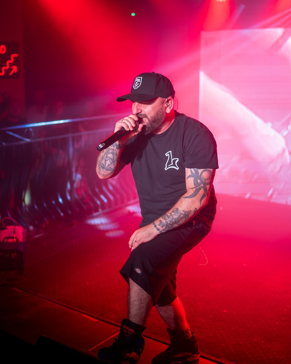 Liroy na festiwalu Great September 2024 w Łodzi