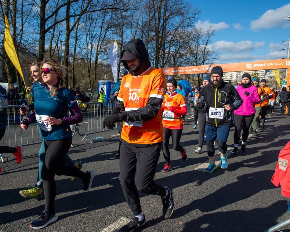 DOZ Maraton Łódź 2025. Zdjęcia i galeria