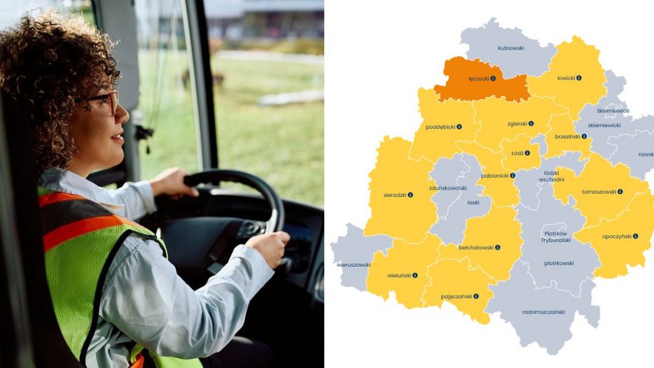 Łódź. Kierowcy autobusów