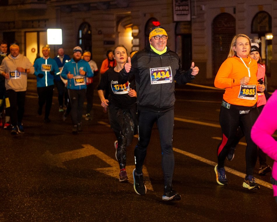 Bieg Trzech Króli w Łodzi