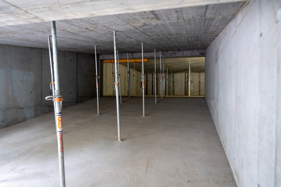 Łódź. Budowa parkingów wielopoziomowych w Łodzi. Wszystkie prace zgodnie z harmonogramem