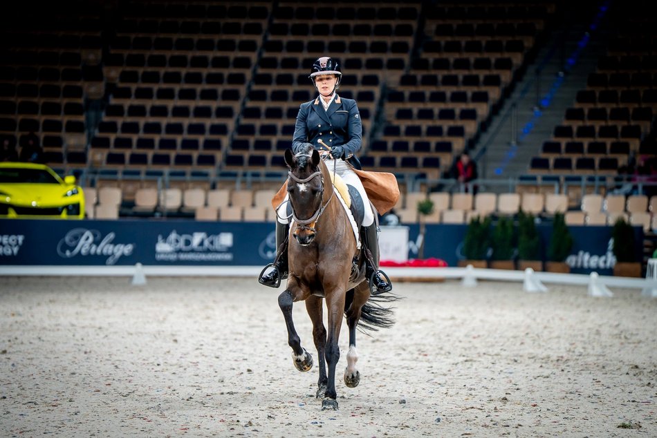 Łódź. Cavaliada Tour w Atlas Arenie w Łodzi wystartowała! Zobacz zdjęcia z pierwszego dnia zmagań