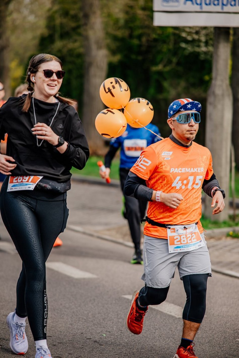 Łódź. DOZ Maraton Łódź 2026. Brałeś udział w biegu? Odszukaj się w galerii i zapisz na pamiątkę!