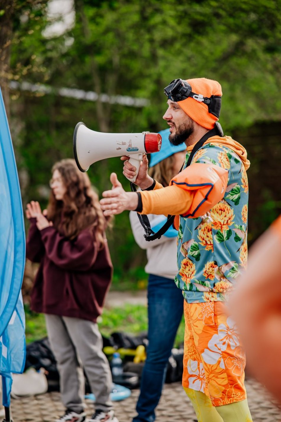 Łódź. Strefa kibica na DOZ Maraton Łódź 2026. Jak Łodzianie dopingowali biegaczy?