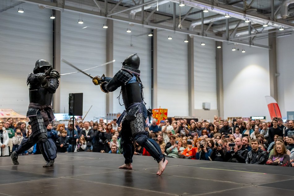 Łódź. Targi Japońskie w Łodzi. Pokazy walk samurajów, strefa cosplay, kuchnia japońska i więcej