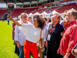 Huczny finał Senioraliów 2026 w Łodzi. Jolanta Kwaśniewska, zajęcia fitness, stoiska i inne