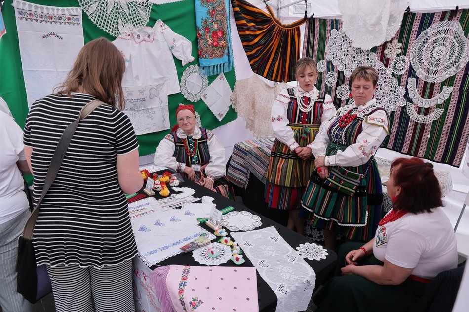 Łódź. Jarmark Wojewódzki w Manufakturze