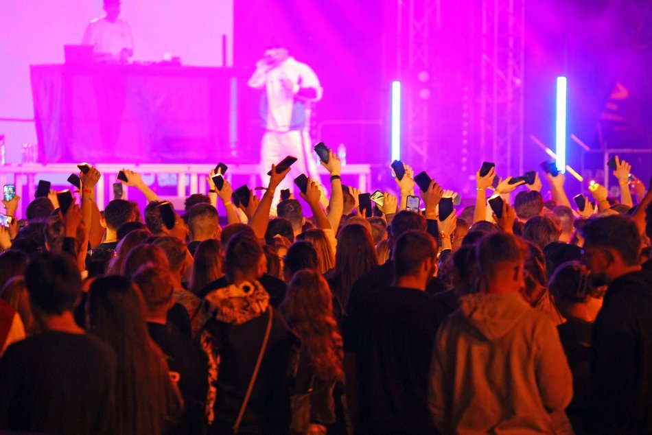 Łódź. Juwenalia Politechniki Łódzkiej. Druga odsłona wielkiego święta studentów