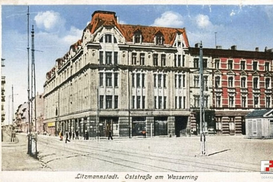 Łódź. Kamienica „Palestyna"