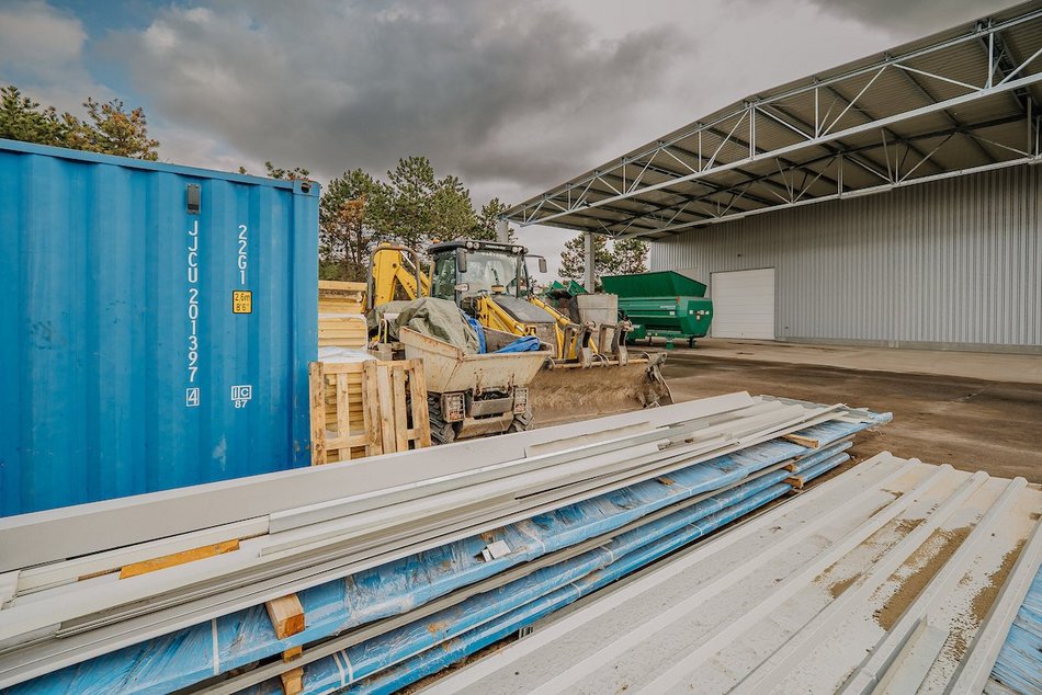 Łódź. Kompostownia w Łodzi z nową halą. Niebawem budowa kolejnej!